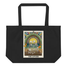 Load image into Gallery viewer, "The Lovers" - Tote Bag (Large)