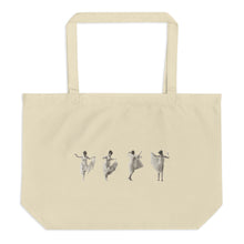 Load image into Gallery viewer, "Dancer" Tote Bag (Large)