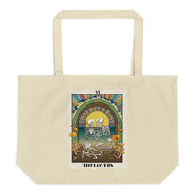 Load image into Gallery viewer, &quot;The Lovers&quot; - Tote Bag (Large)

