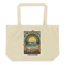Load image into Gallery viewer, "The Lovers" - Tote Bag (Large)