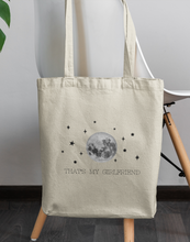 Load image into Gallery viewer, "My Girlfriend" Tote Bag