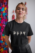 Load image into Gallery viewer, "Dancer" 100% Recycled Fabric Tee