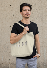 Load image into Gallery viewer, "Dancer" Tote Bag (Large)
