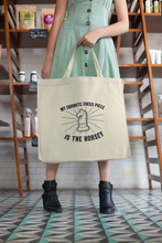 Load image into Gallery viewer, "My Favorite Chess Piece" Tote Bag (Large)