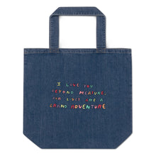 Load image into Gallery viewer, "The Mo" - Denim Tote Bag