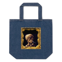Load image into Gallery viewer, "Van Gogh... but Not Really" - Denim Tote Bag