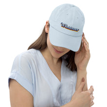 Load image into Gallery viewer, "Whatever" Embroidered Pastel Hat