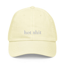 Load image into Gallery viewer, &quot;Hot Shit&quot; Embroidered Pastel Hat
