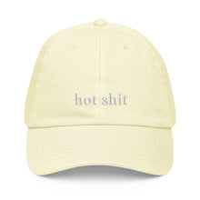 Load image into Gallery viewer, "Hot Shit" Embroidered Pastel Hat