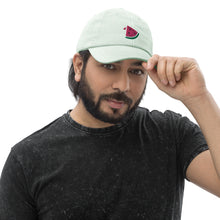 Load image into Gallery viewer, "Watermelon" Embroidered Pastel Hat
