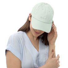Load image into Gallery viewer, "Hot Shit" Embroidered Pastel Hat