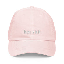Load image into Gallery viewer, "Hot Shit" Embroidered Pastel Hat