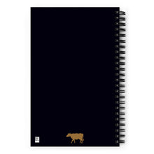 Load image into Gallery viewer, "Van Gogh, but Not" – Spiral notebook (dotted pages)