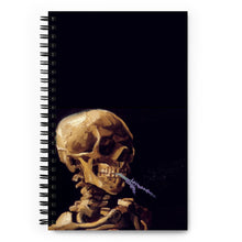Load image into Gallery viewer, &quot;Van Gogh, but Not&quot; – Spiral notebook (dotted pages)
