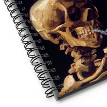Load image into Gallery viewer, "Van Gogh, but Not" – Spiral notebook (dotted pages)