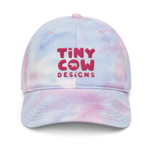 Load image into Gallery viewer, "Moo Merch" Tie Dye Hat