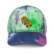 Load image into Gallery viewer, "Melting" Embroidered Tie Dye Hat