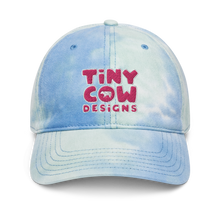 Load image into Gallery viewer, "Moo Merch" Tie Dye Hat