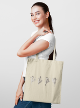 Load image into Gallery viewer, "Dancer" Tote Bag