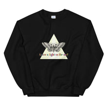 Load image into Gallery viewer, "A Moth's Request" - Unisex Crew Neck Sweatshirt