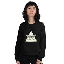 Load image into Gallery viewer, "A Moth's Request" - Unisex Crew Neck Sweatshirt