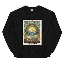 Load image into Gallery viewer, "The Lovers" - Unisex Crew Neck Sweatshirt