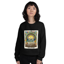 Load image into Gallery viewer, "The Lovers" - Unisex Crew Neck Sweatshirt