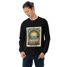 Load image into Gallery viewer, "The Lovers" - Unisex Crew Neck Sweatshirt