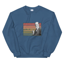 Load image into Gallery viewer, "Freud's Not Invited to Many Parties" - Unisex Crewneck Sweatshirt