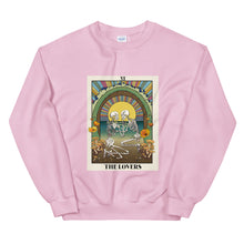 Load image into Gallery viewer, "The Lovers" - Unisex Crew Neck Sweatshirt