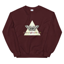 Load image into Gallery viewer, "A Moth's Request" - Unisex Crew Neck Sweatshirt