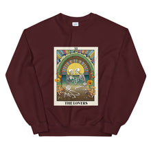 Load image into Gallery viewer, "The Lovers" - Unisex Crew Neck Sweatshirt