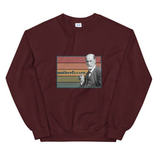 Load image into Gallery viewer, "Freud's Not Invited to Many Parties" - Unisex Crewneck Sweatshirt