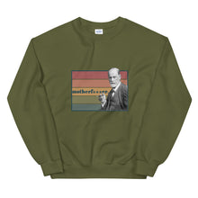 Load image into Gallery viewer, "Freud's Not Invited to Many Parties" - Unisex Crewneck Sweatshirt
