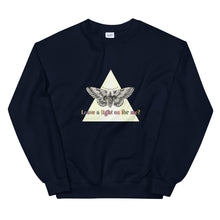 Load image into Gallery viewer, "A Moth's Request" - Unisex Crew Neck Sweatshirt