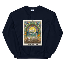 Load image into Gallery viewer, "The Lovers" - Unisex Crew Neck Sweatshirt