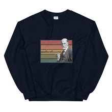 Load image into Gallery viewer, "Freud's Not Invited to Many Parties" - Unisex Crewneck Sweatshirt