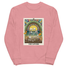 Load image into Gallery viewer, "The Lovers" - Unisex Organic Cotton Sweatshirt