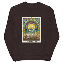 Load image into Gallery viewer, "The Lovers" - Unisex Organic Cotton Sweatshirt