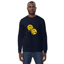 Load image into Gallery viewer, "Melting Smileys" - Organic Cotton Sweatshirt