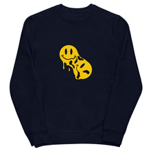 Load image into Gallery viewer, "Melting Smileys" - Organic Cotton Sweatshirt
