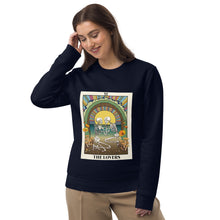 Load image into Gallery viewer, "The Lovers" - Unisex Organic Cotton Sweatshirt