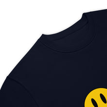 Load image into Gallery viewer, "Melting Smileys" - Organic Cotton Sweatshirt