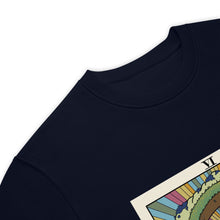 Load image into Gallery viewer, "The Lovers" - Unisex Organic Cotton Sweatshirt