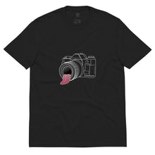 Load image into Gallery viewer, "Say Cheese" - 100% Recycled Fabric Tee