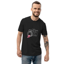 Load image into Gallery viewer, "Say Cheese" - 100% Recycled Fabric Tee