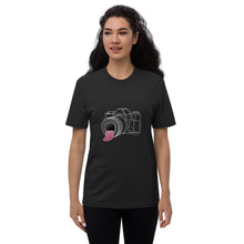 Load image into Gallery viewer, "Say Cheese" - 100% Recycled Fabric Tee