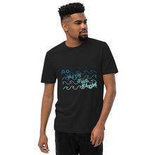 Load image into Gallery viewer, &quot;Making Waves&quot; - 100% Recycled Fabric Tee
