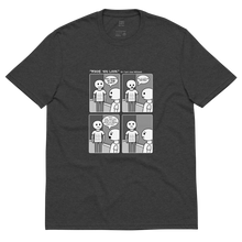Load image into Gallery viewer, "Made You Look" - Recycled Fabric Tee