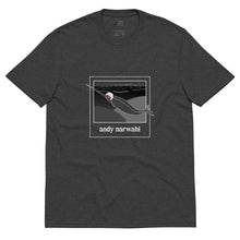 Load image into Gallery viewer, "Andy Narwahl" - 100% Recycled Fabric Tee